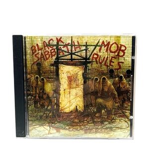 Black Sabbath Mob Rules (1990 CD)
